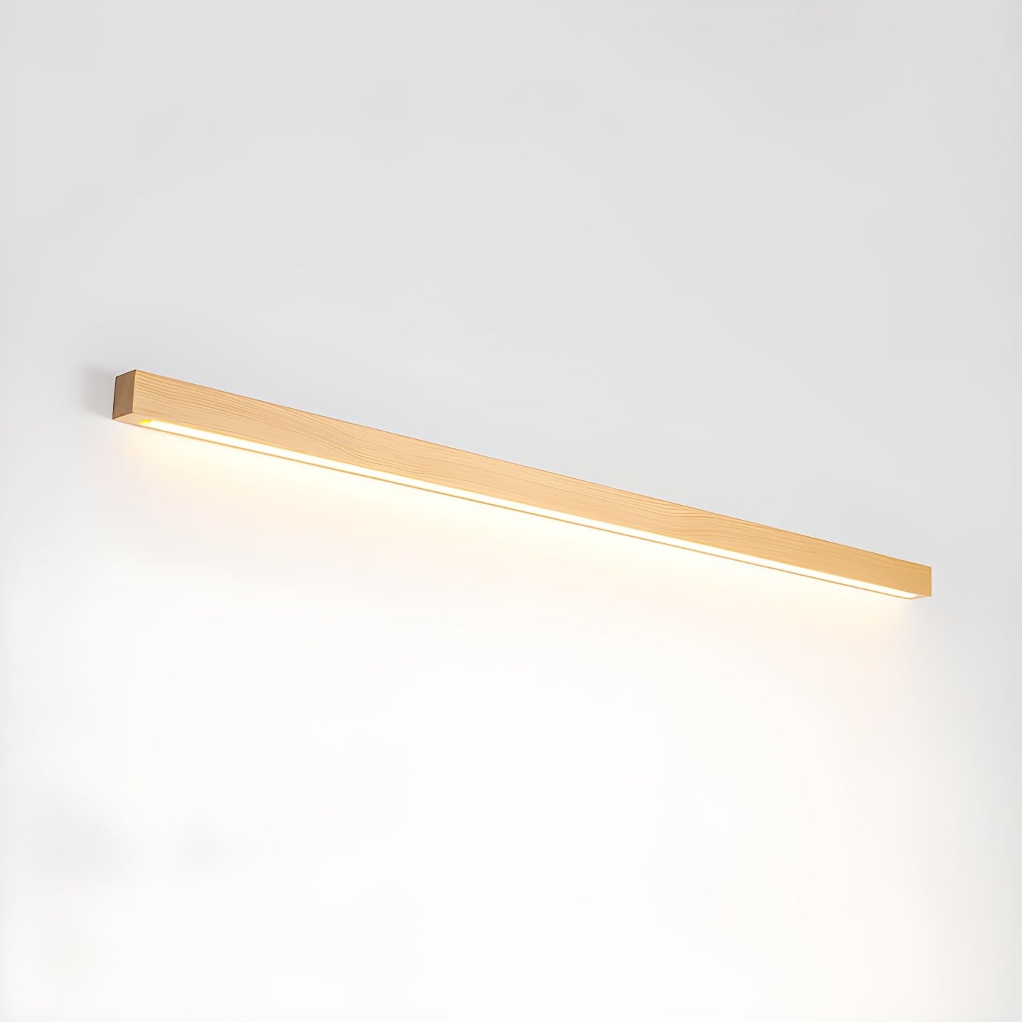 Theo | Wooden Wall Lamp Modern Minimalist Bedroom Hallway