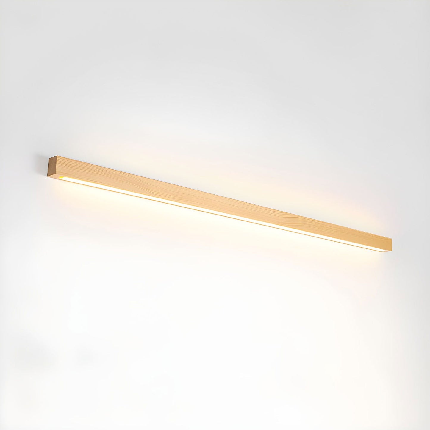 Theo | Wooden Wall Lamp Modern Minimalist Bedroom Hallway
