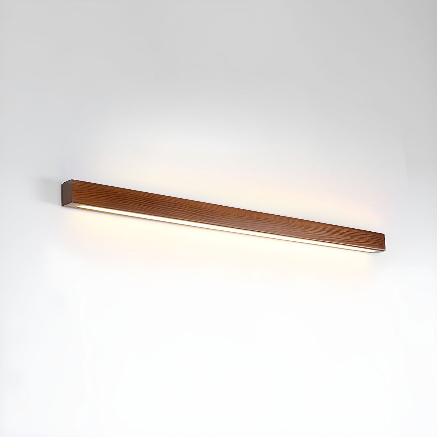 Theo | Wooden Wall Lamp Modern Minimalist Bedroom Hallway