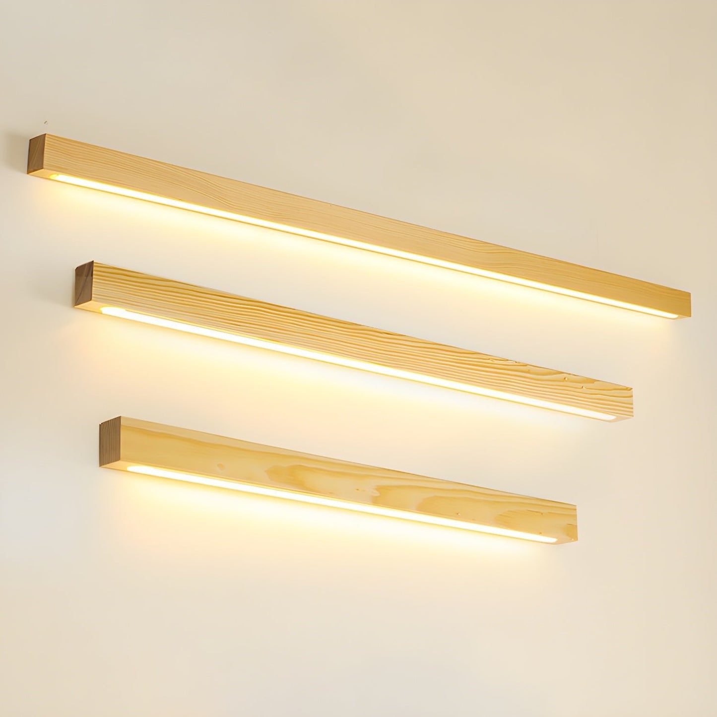 Theo | Wooden Wall Lamp Modern Minimalist Bedroom Hallway