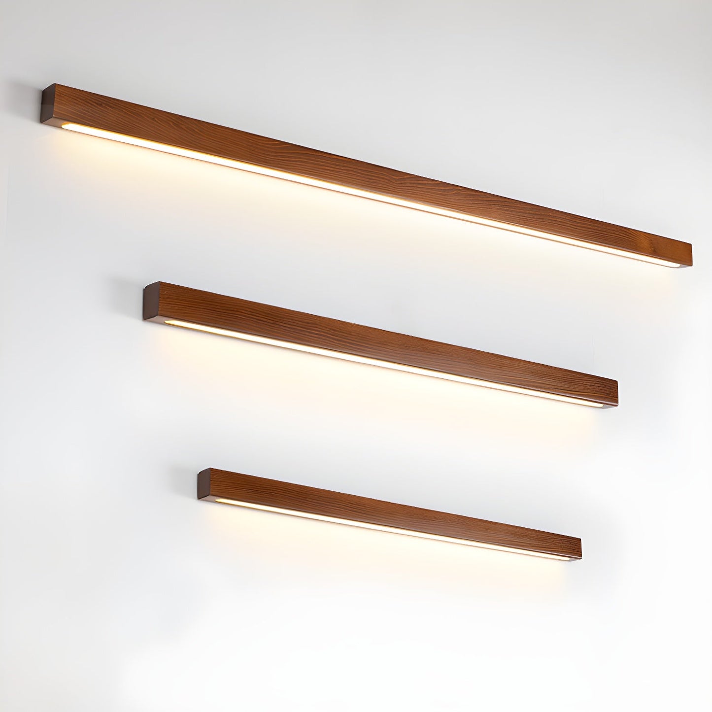 Theo | Wooden Wall Lamp Modern Minimalist Bedroom Hallway