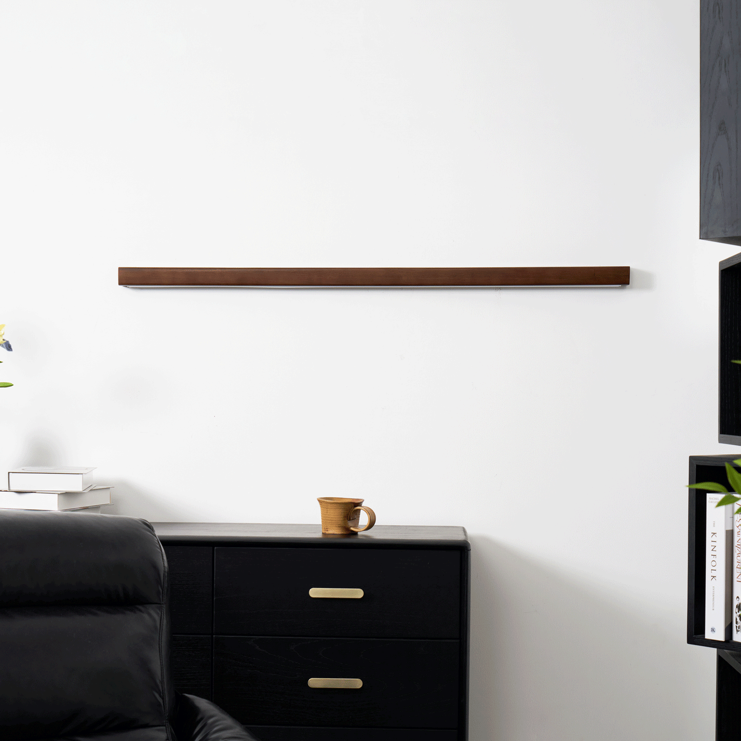 Theo | Wooden Wall Lamp Modern Minimalist Bedroom Hallway