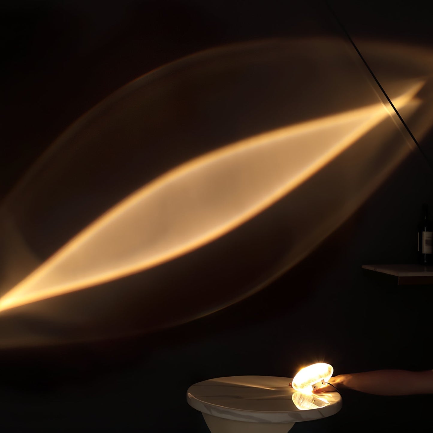 Aura | Ambient LED Table Lamp