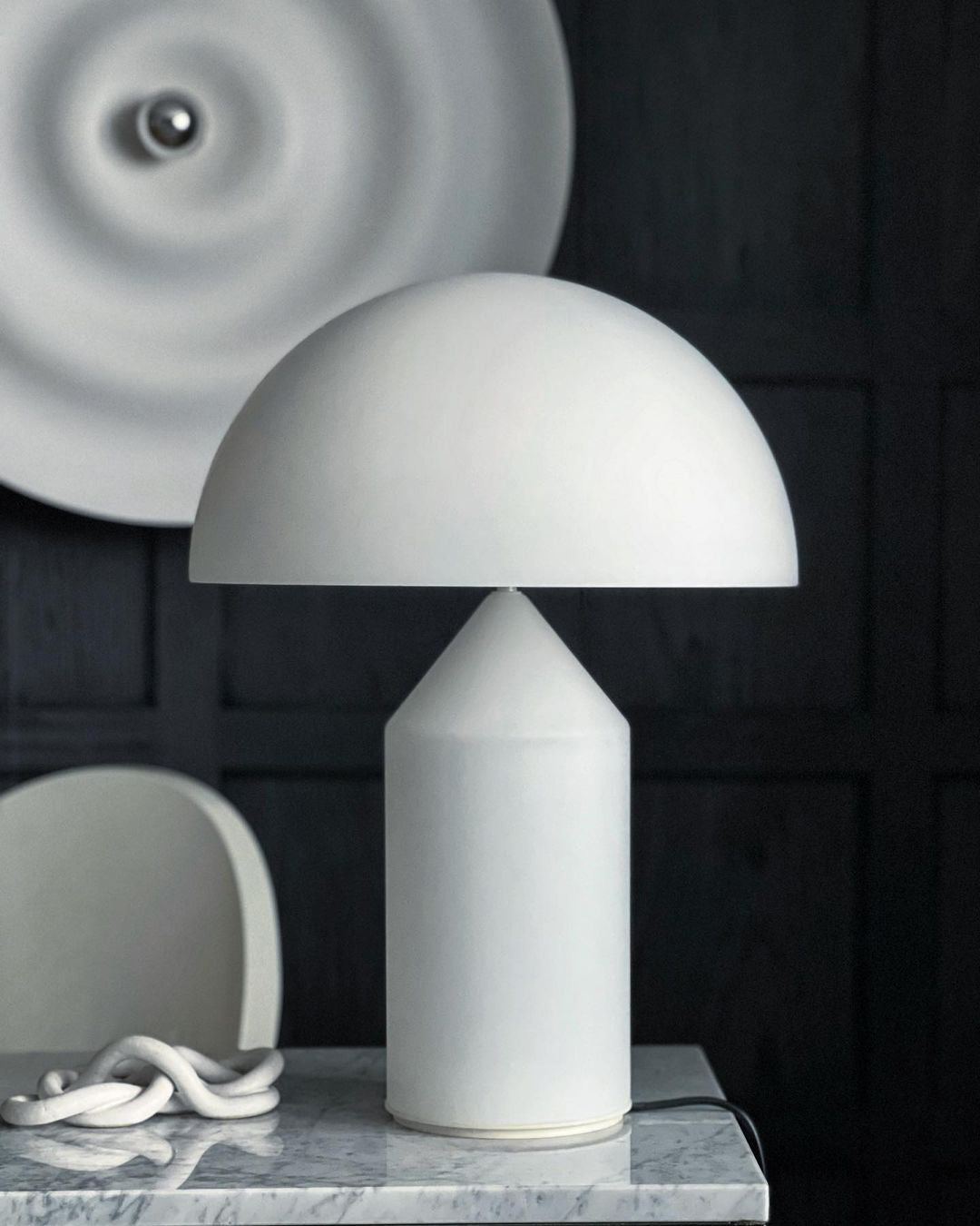 Calix | Metal Table Lamp Ambient Indoor Lighting for Nightstand Desk