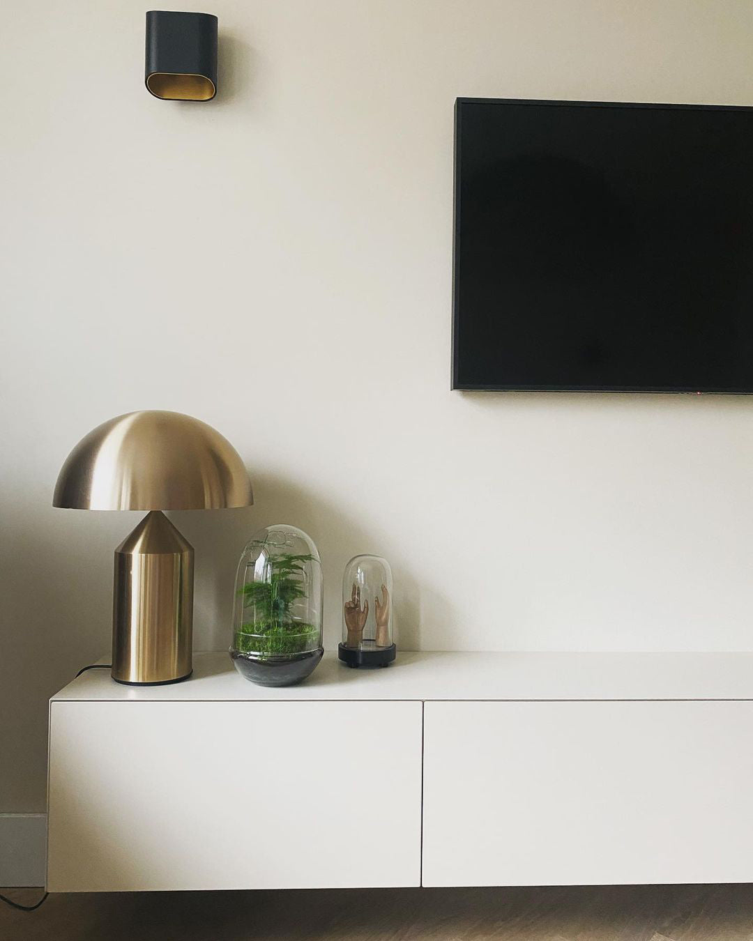Calix | Metal Table Lamp Ambient Indoor Lighting for Nightstand Desk