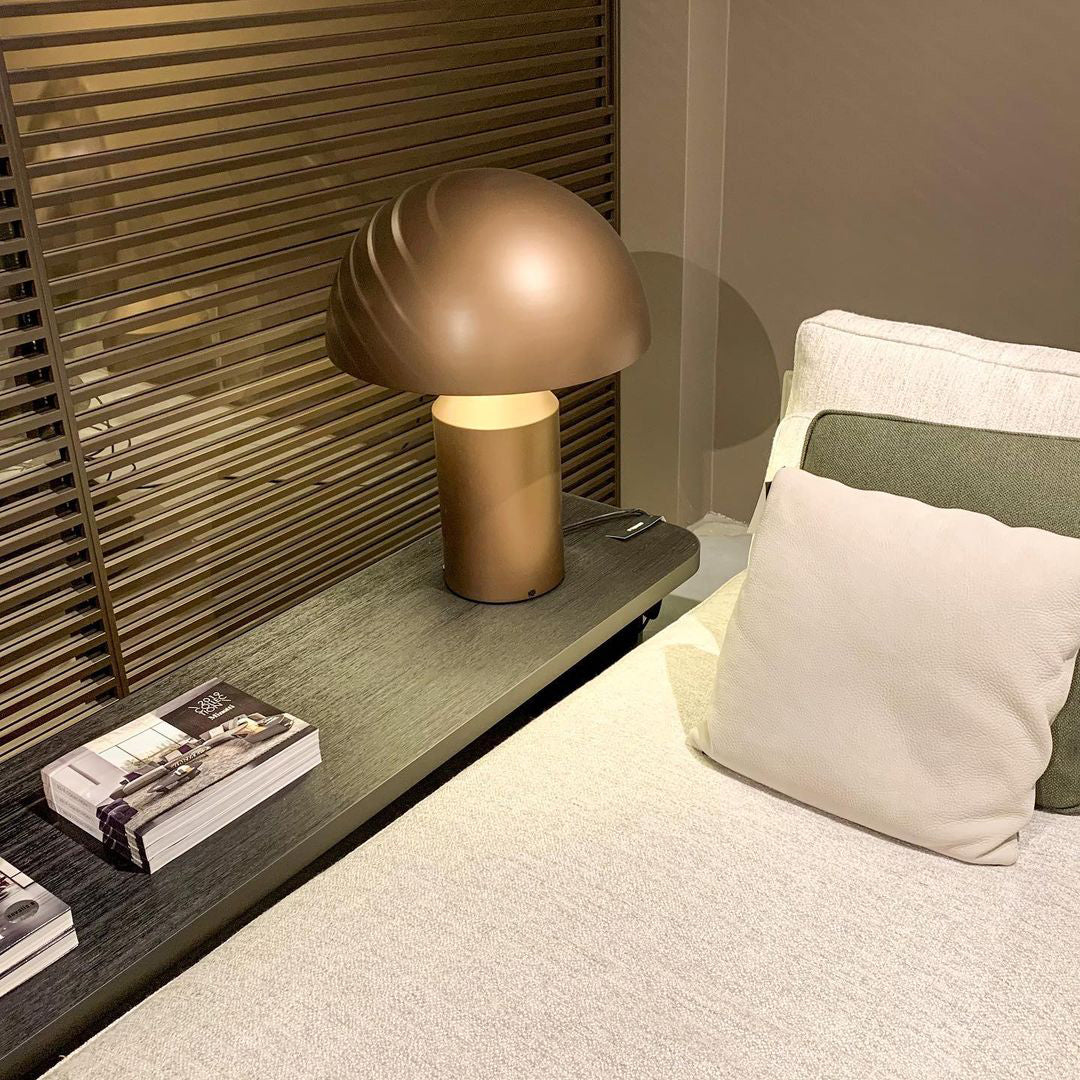 Calix | Metal Table Lamp Ambient Indoor Lighting for Nightstand Desk