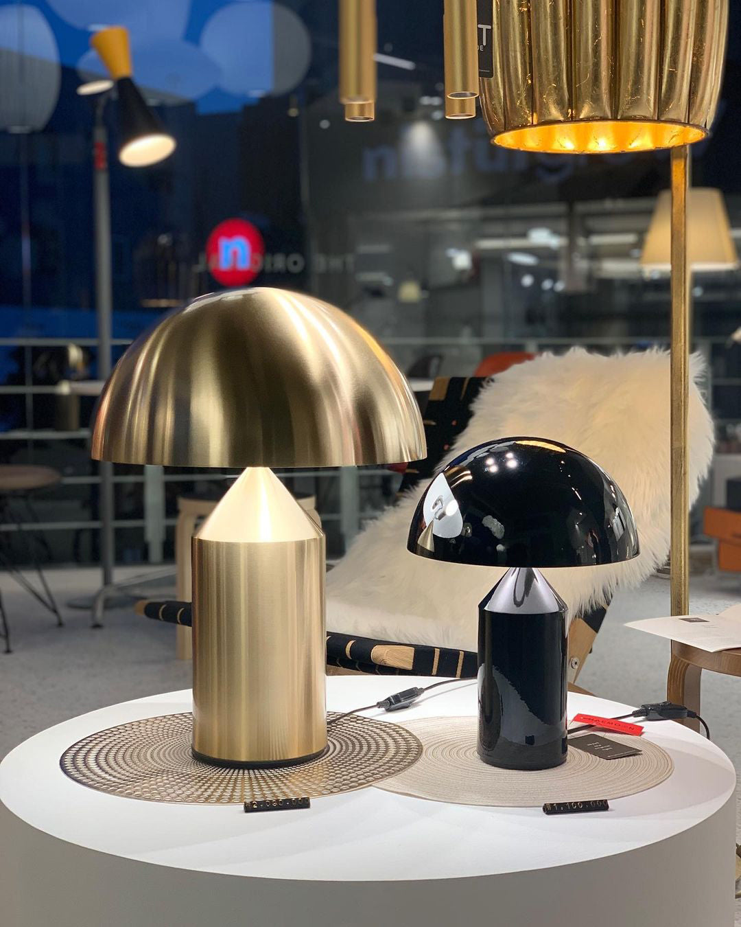 Calix | Metal Table Lamp Ambient Indoor Lighting for Nightstand Desk