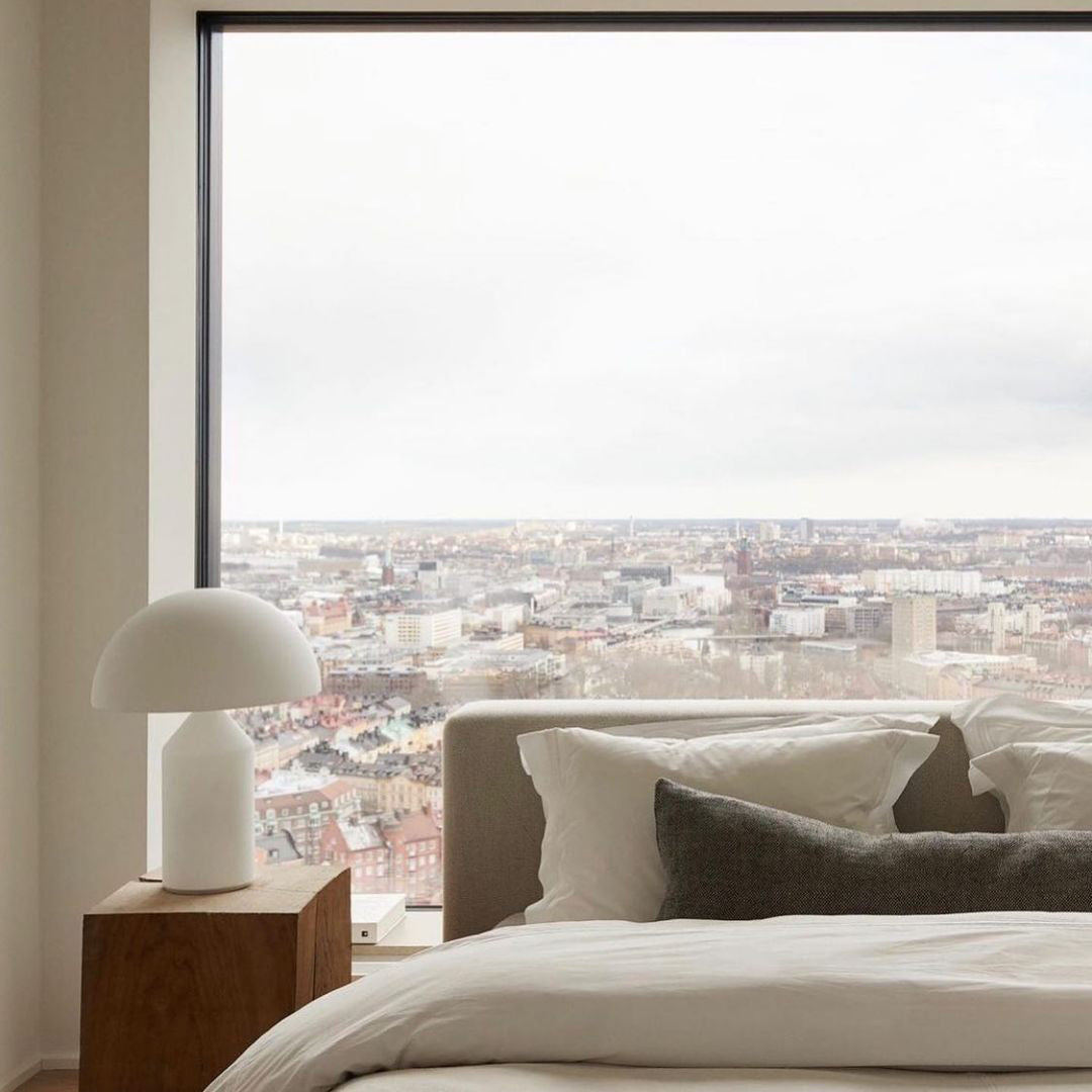 Calix | Metal Table Lamp Ambient Indoor Lighting for Nightstand Desk