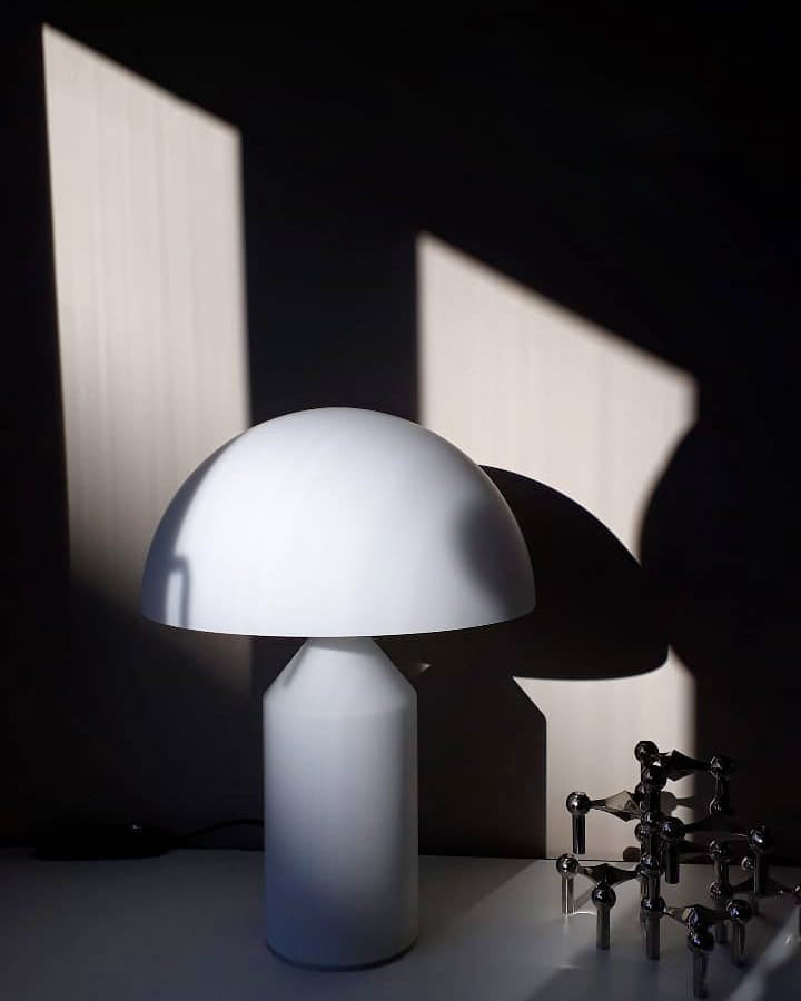 Calix | Metal Table Lamp Ambient Indoor Lighting for Nightstand Desk