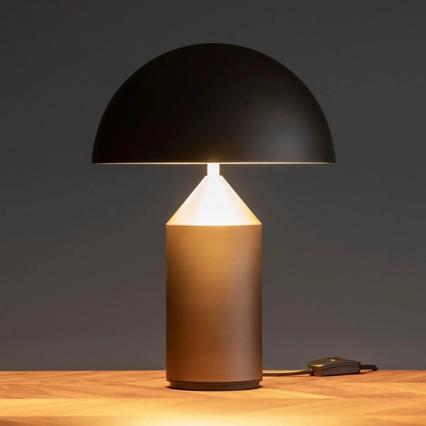 Calix | Metal Table Lamp Ambient Indoor Lighting for Nightstand Desk