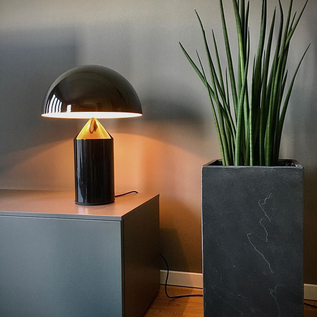 Calix | Metal Table Lamp Ambient Indoor Lighting for Nightstand Desk