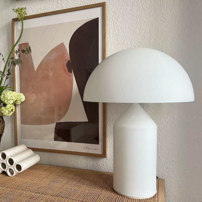 Calix | Metal Table Lamp Ambient Indoor Lighting for Nightstand Desk