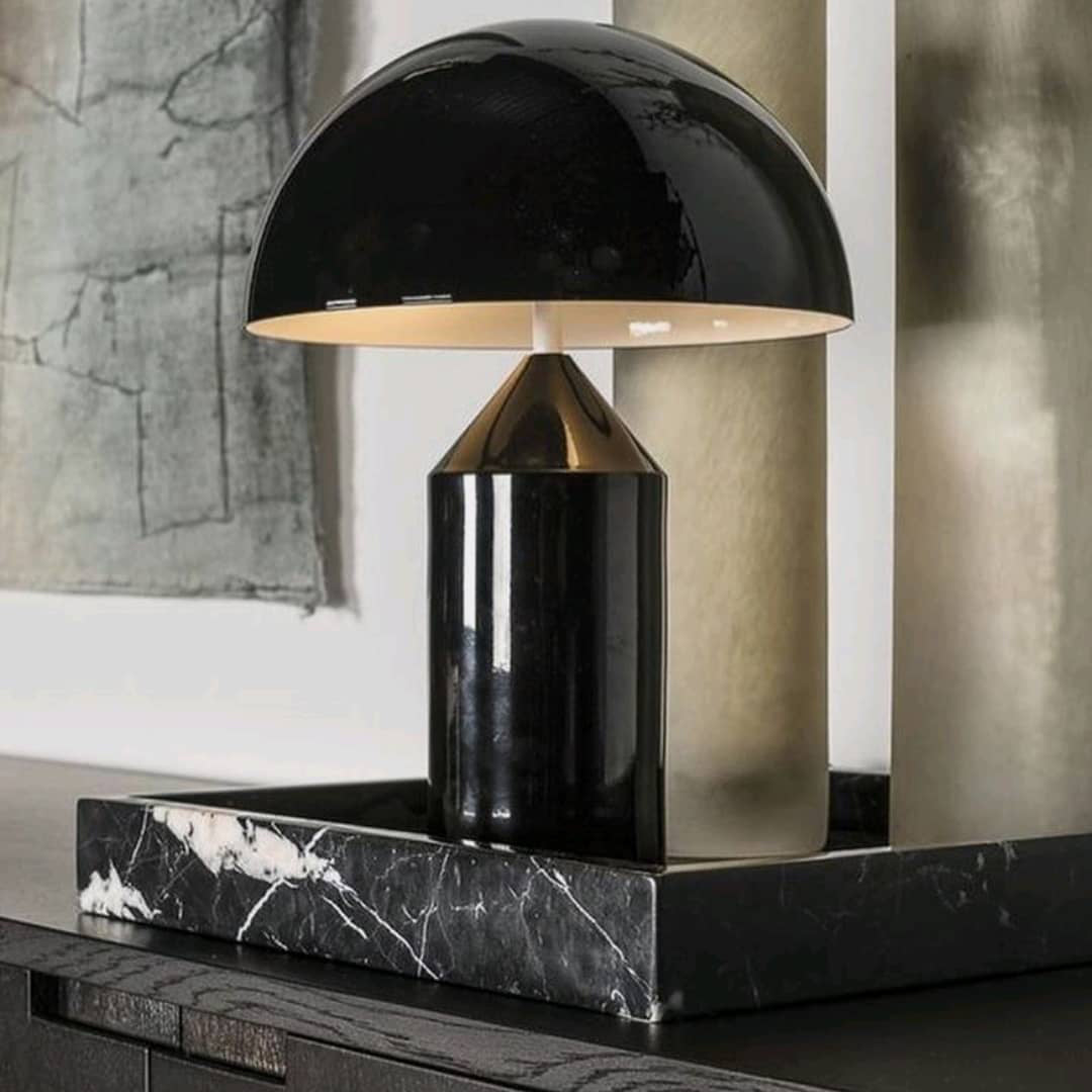 Calix | Metal Table Lamp Ambient Indoor Lighting for Nightstand Desk