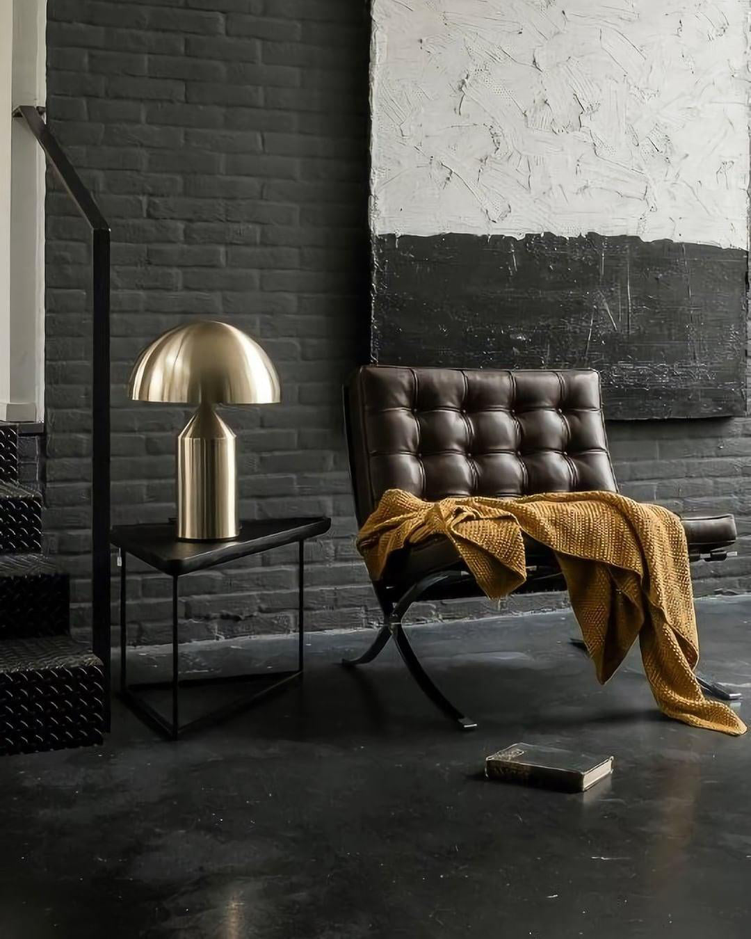 Calix | Metal Table Lamp Ambient Indoor Lighting for Nightstand Desk