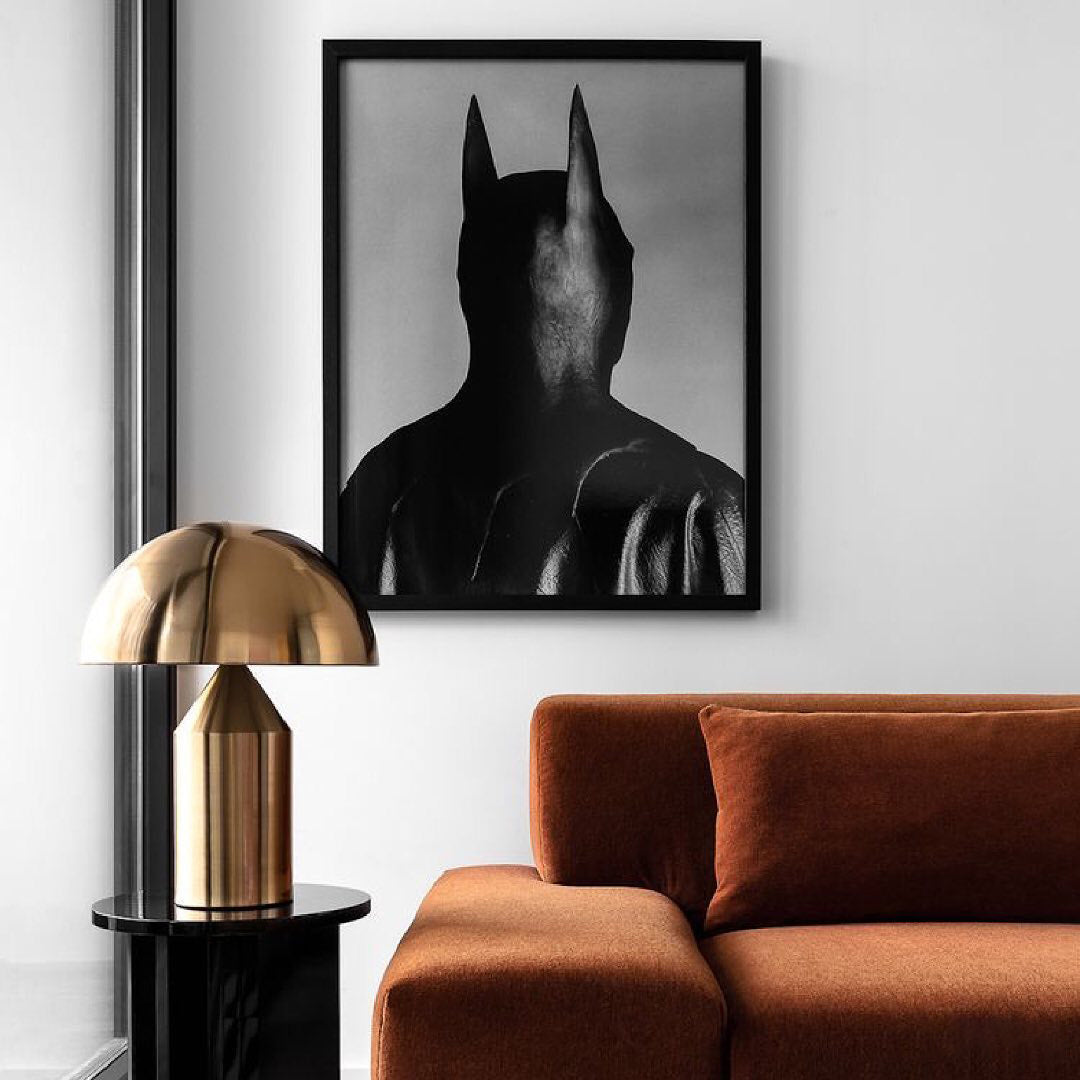 Calix | Metal Table Lamp Ambient Indoor Lighting for Nightstand Desk