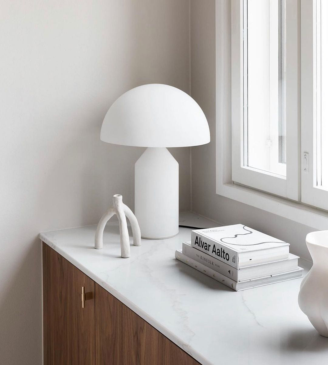 Calix | Metal Table Lamp Ambient Indoor Lighting for Nightstand Desk