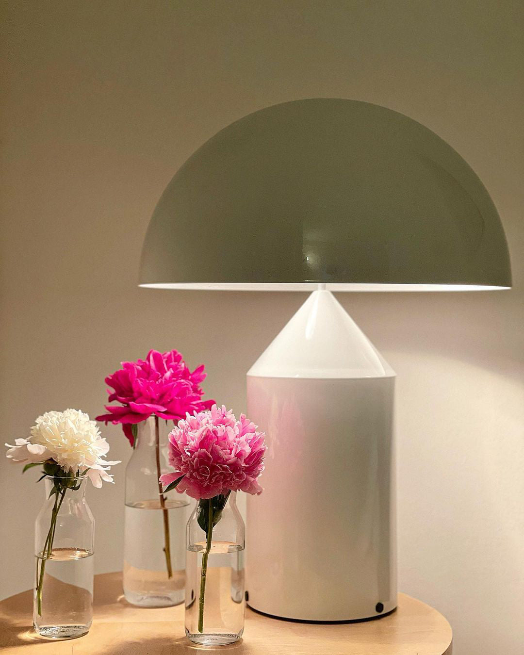 Calix | Metal Table Lamp Ambient Indoor Lighting for Nightstand Desk