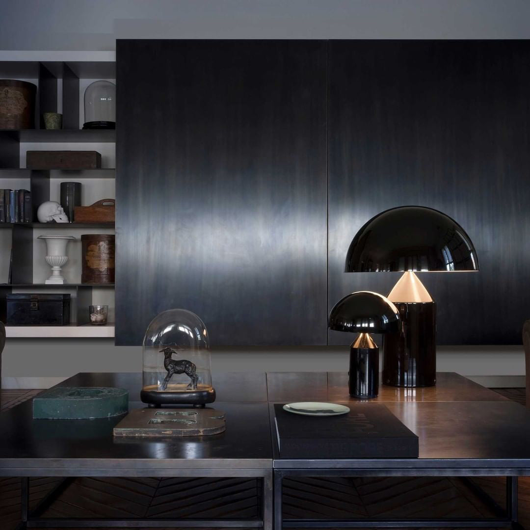 Calix | Metal Table Lamp Ambient Indoor Lighting for Nightstand Desk