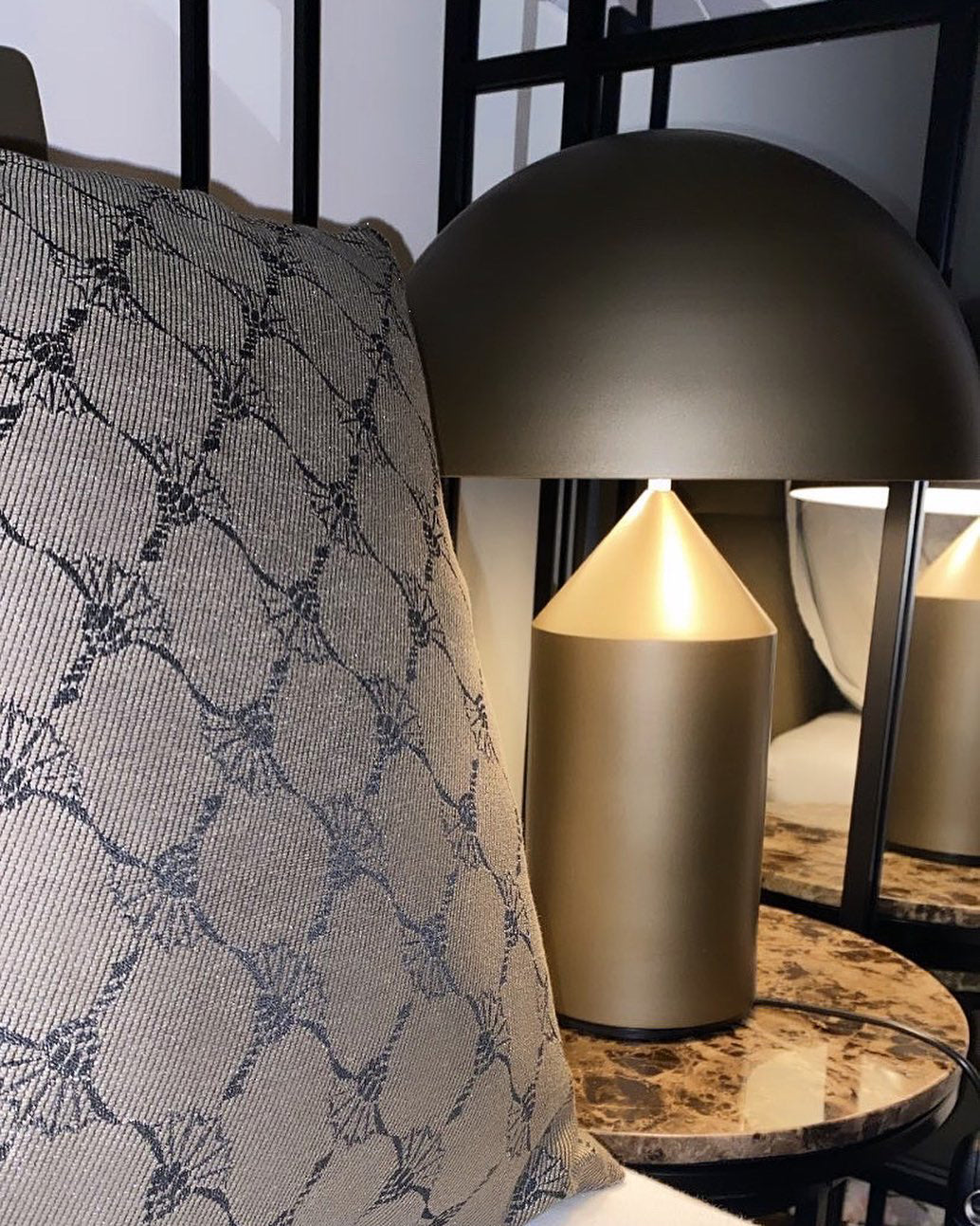 Calix | Metal Table Lamp Ambient Indoor Lighting for Nightstand Desk