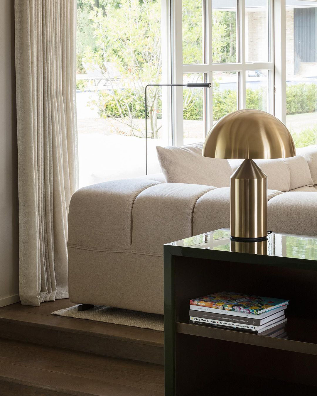 Calix | Metal Table Lamp Ambient Indoor Lighting for Nightstand Desk