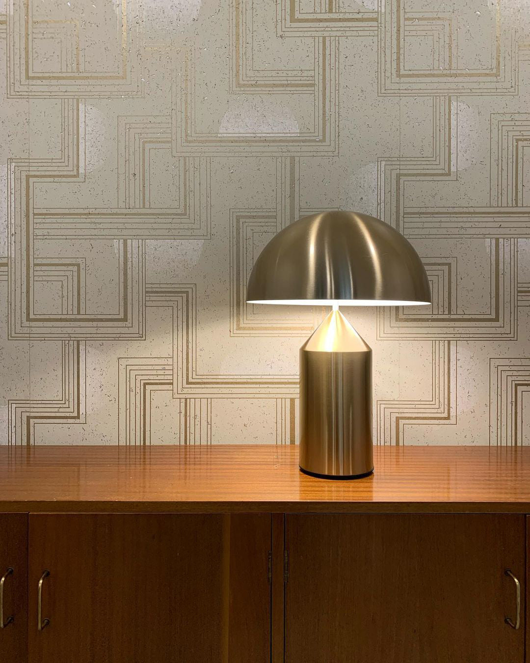 Calix | Metal Table Lamp Ambient Indoor Lighting for Nightstand Desk