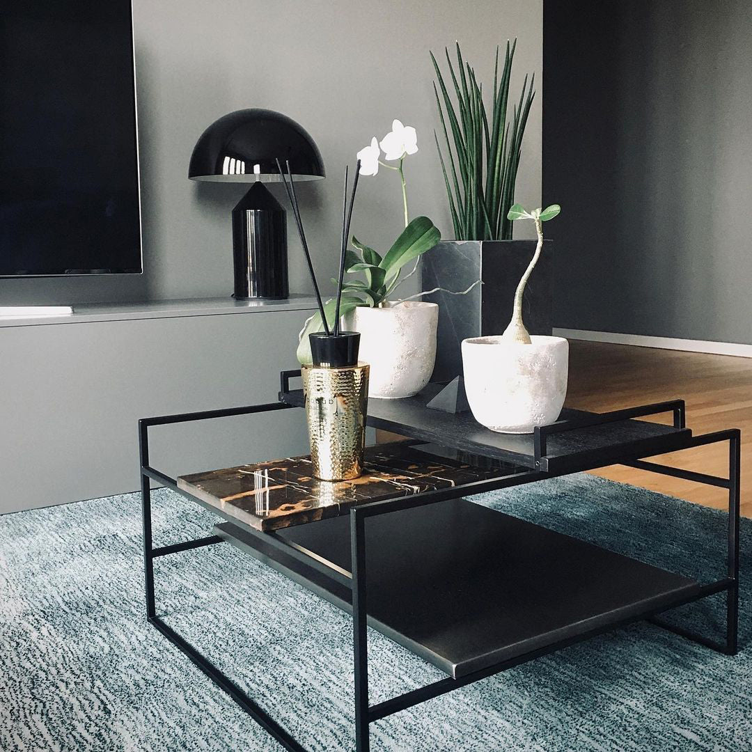 Calix | Metal Table Lamp Ambient Indoor Lighting for Nightstand Desk
