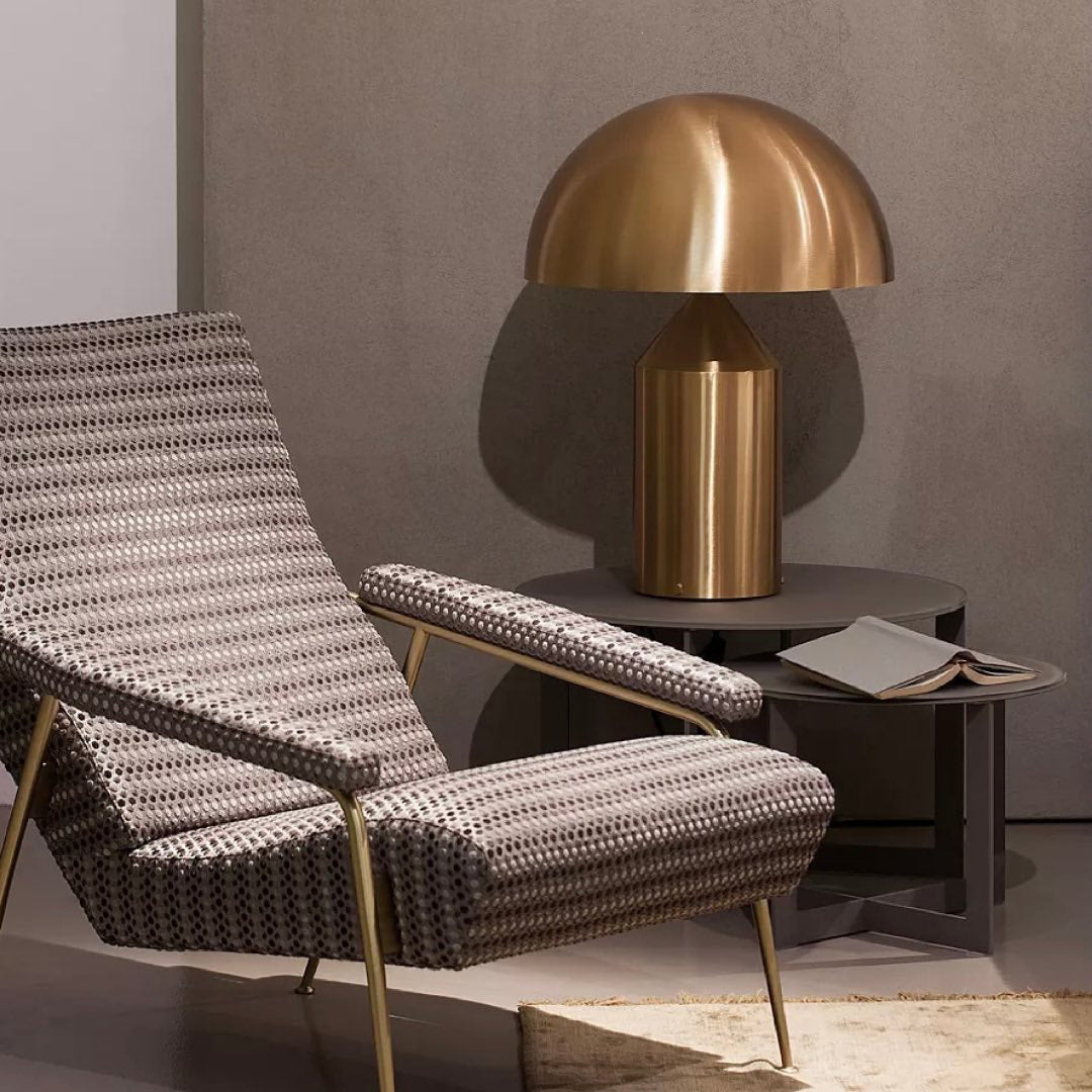 Calix | Metal Table Lamp Ambient Indoor Lighting for Nightstand Desk