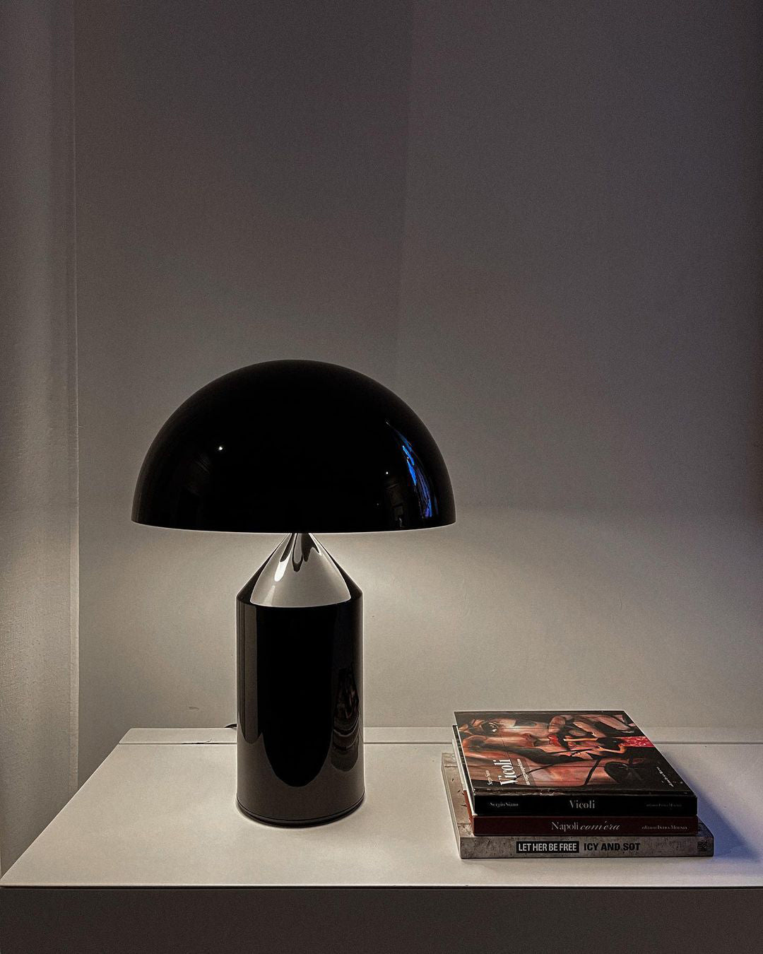 Calix | Metal Table Lamp Ambient Indoor Lighting for Nightstand Desk