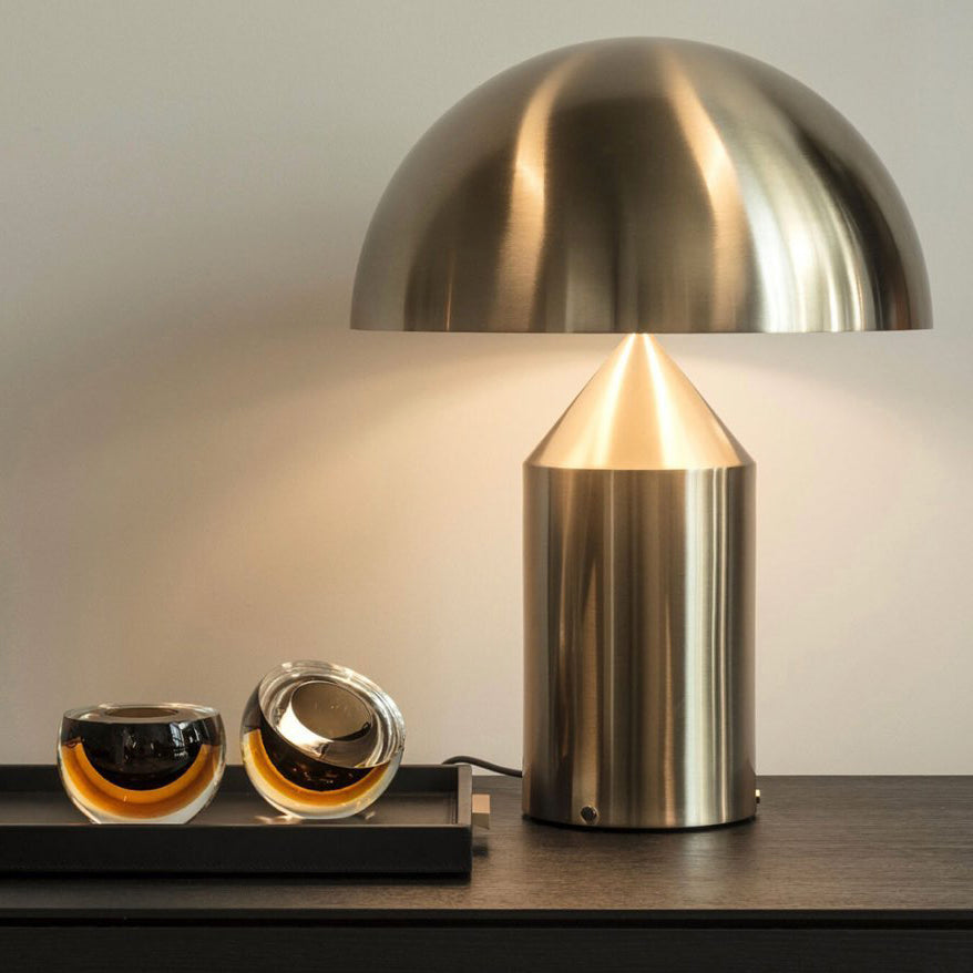 Calix | Metal Table Lamp Ambient Indoor Lighting for Nightstand Desk