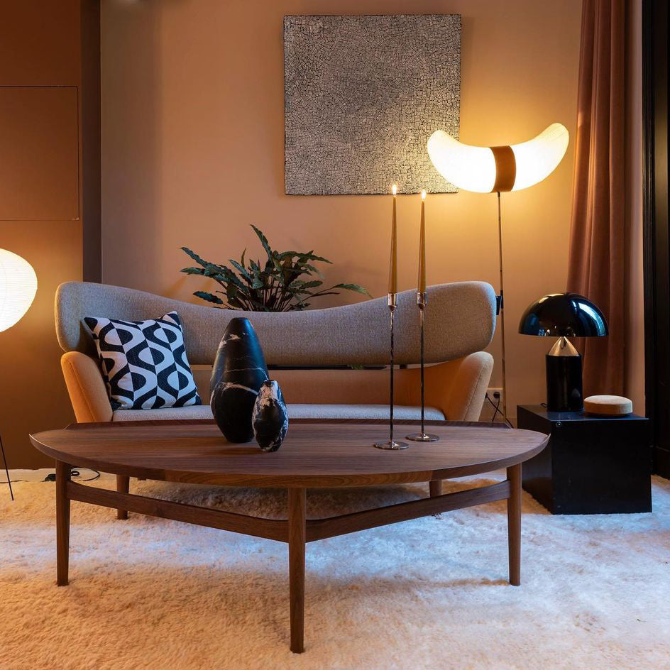 Calix | Metal Table Lamp Ambient Indoor Lighting for Nightstand Desk