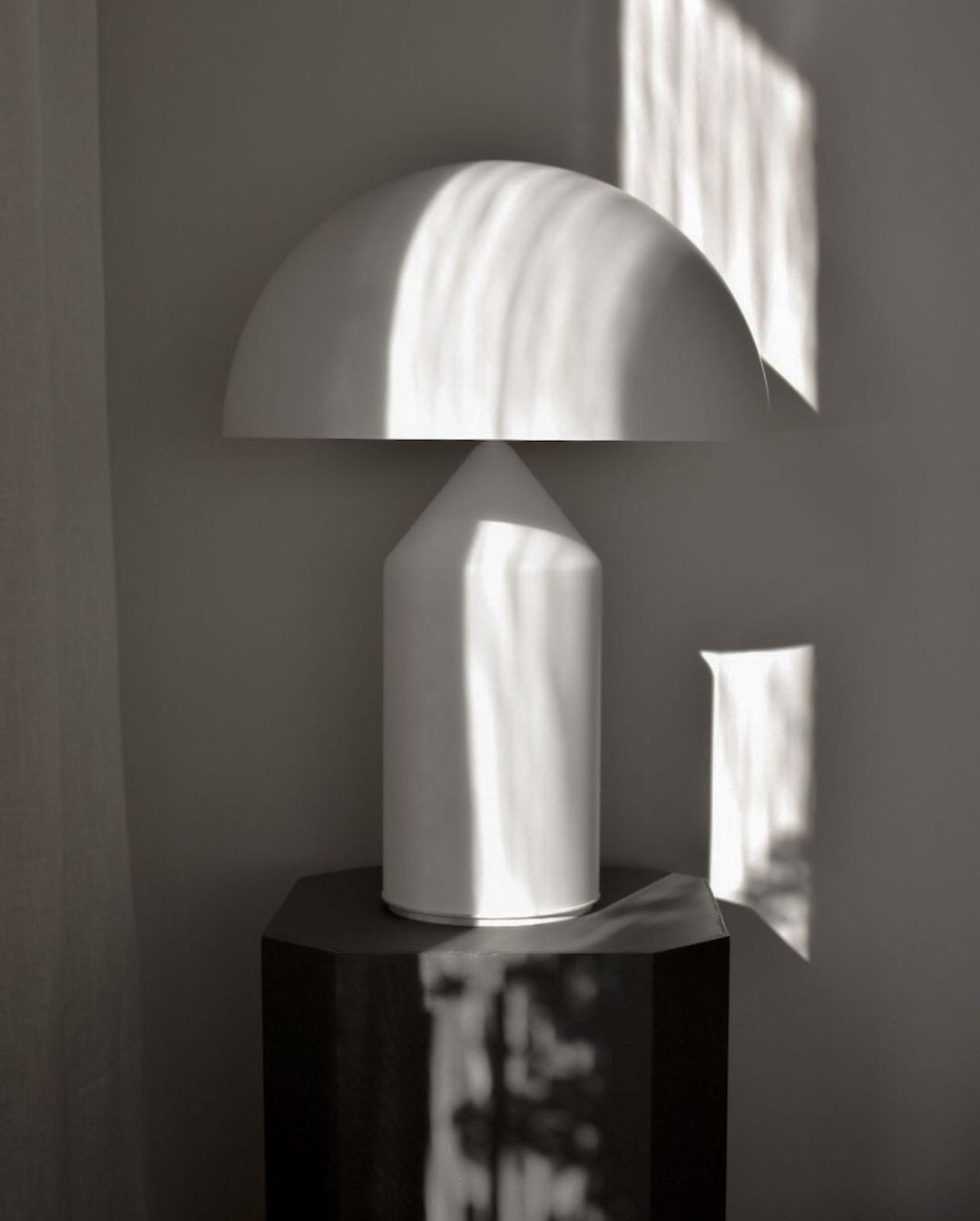 Calix | Metal Table Lamp Ambient Indoor Lighting for Nightstand Desk
