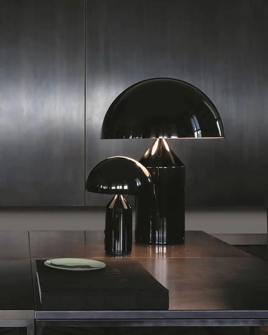 Calix | Metal Table Lamp Ambient Indoor Lighting for Nightstand Desk
