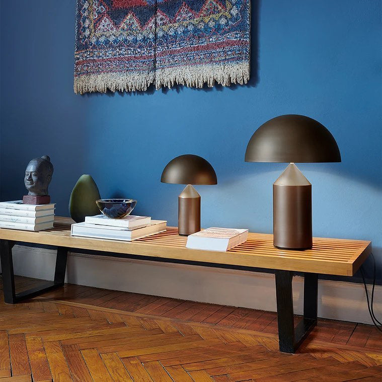 Calix | Metal Table Lamp Ambient Indoor Lighting for Nightstand Desk