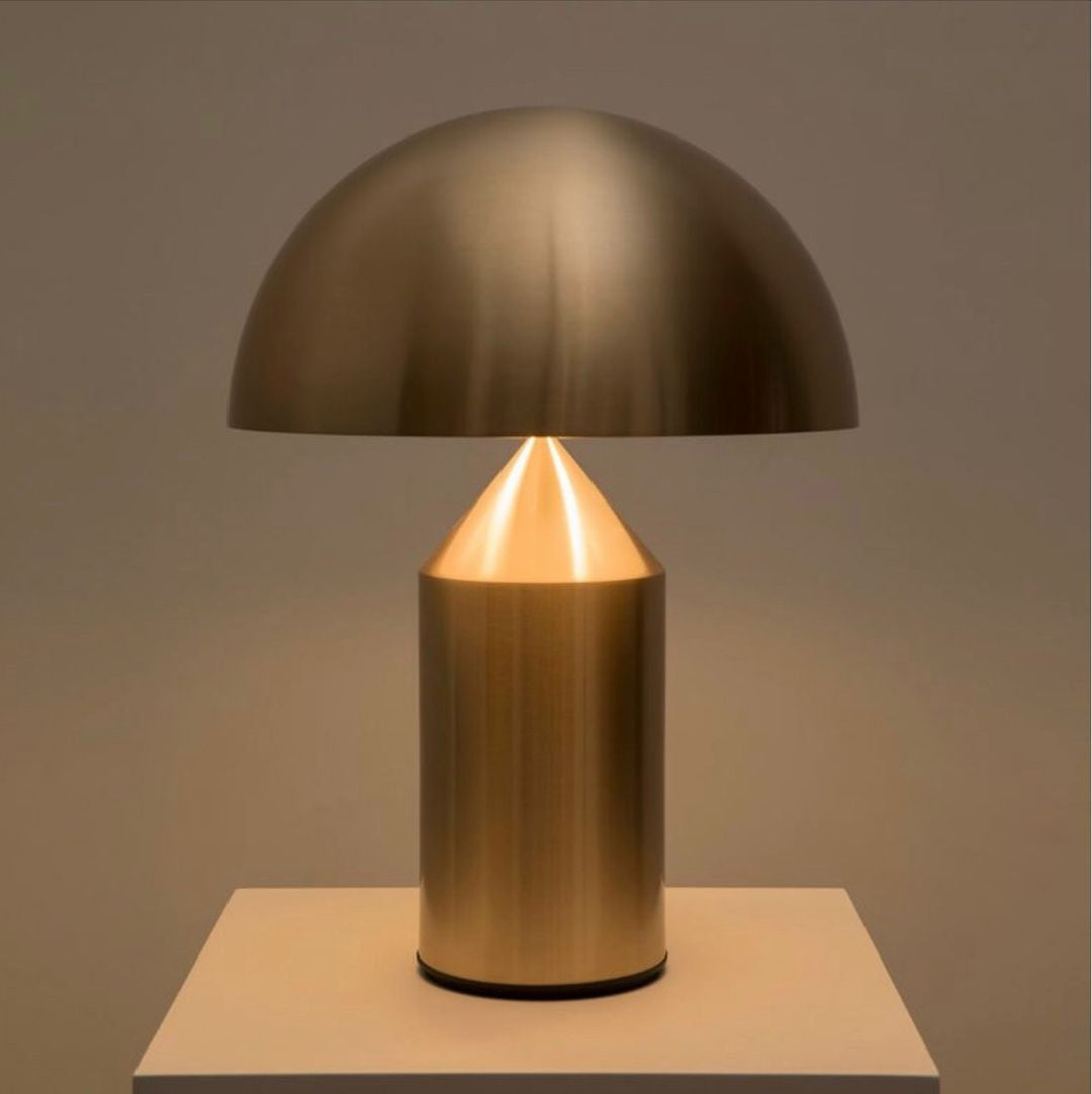 Calix | Metal Table Lamp Ambient Indoor Lighting for Nightstand Desk