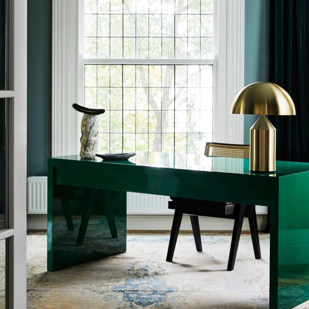 Calix | Metal Table Lamp Ambient Indoor Lighting for Nightstand Desk
