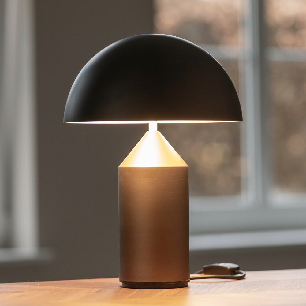 Calix | Metal Table Lamp Ambient Indoor Lighting for Nightstand Desk