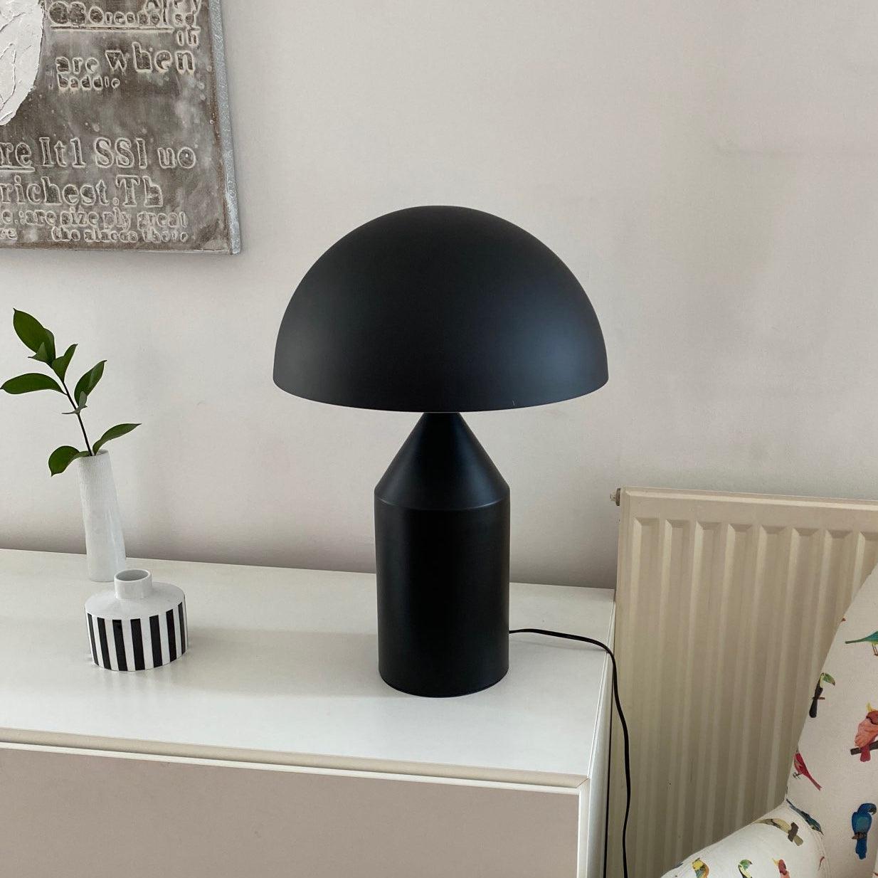 Calix | Metal Table Lamp Ambient Indoor Lighting for Nightstand Desk