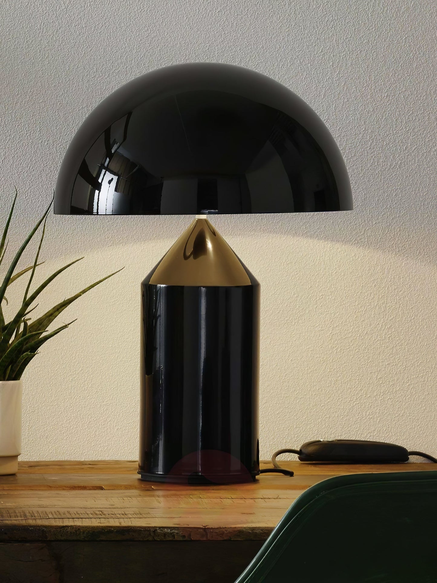 Calix | Metal Table Lamp Ambient Indoor Lighting for Nightstand Desk