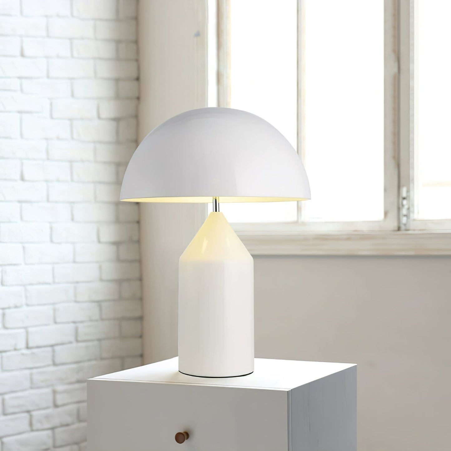 Calix | Metal Table Lamp Ambient Indoor Lighting for Nightstand Desk