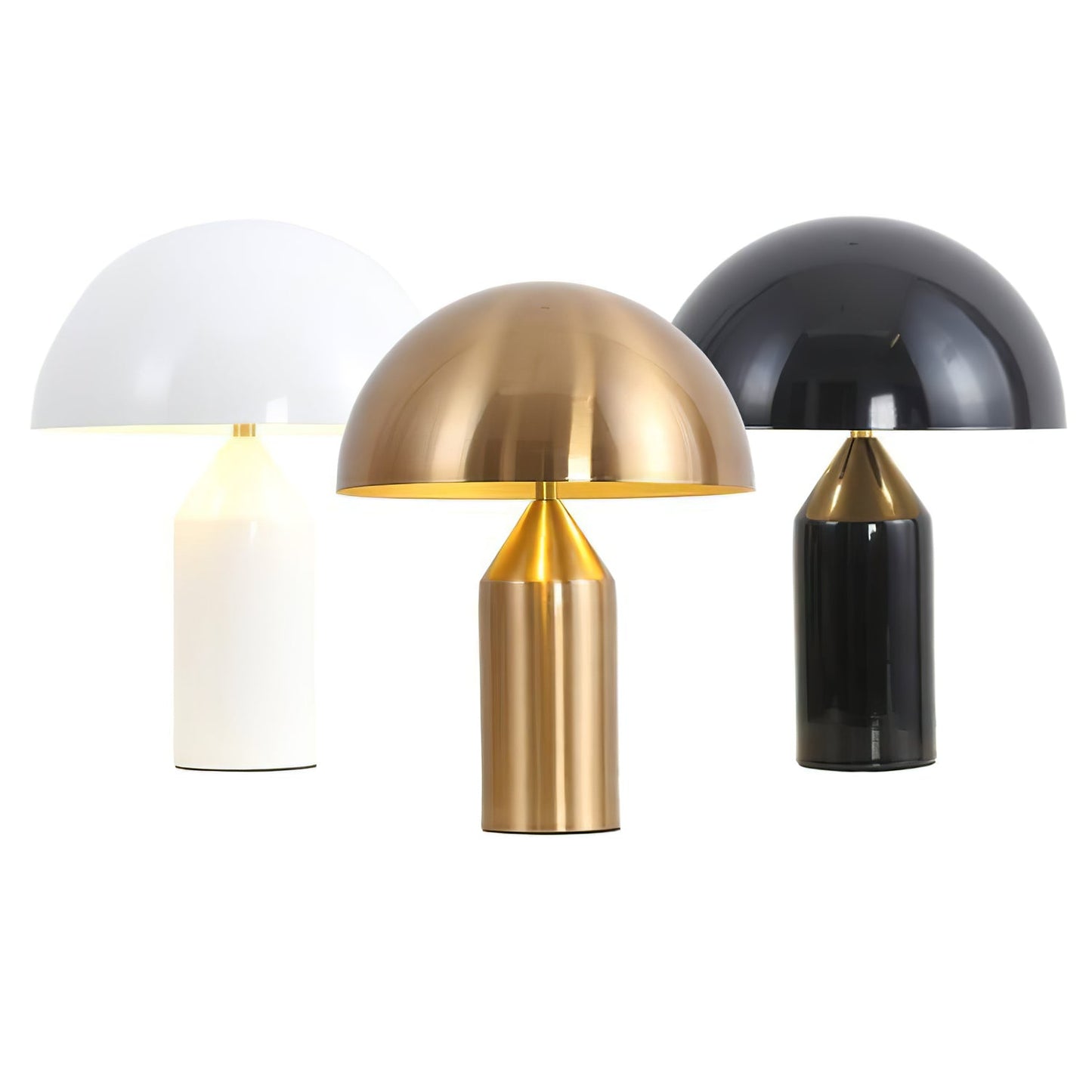 Calix | Metal Table Lamp Ambient Indoor Lighting for Nightstand Desk