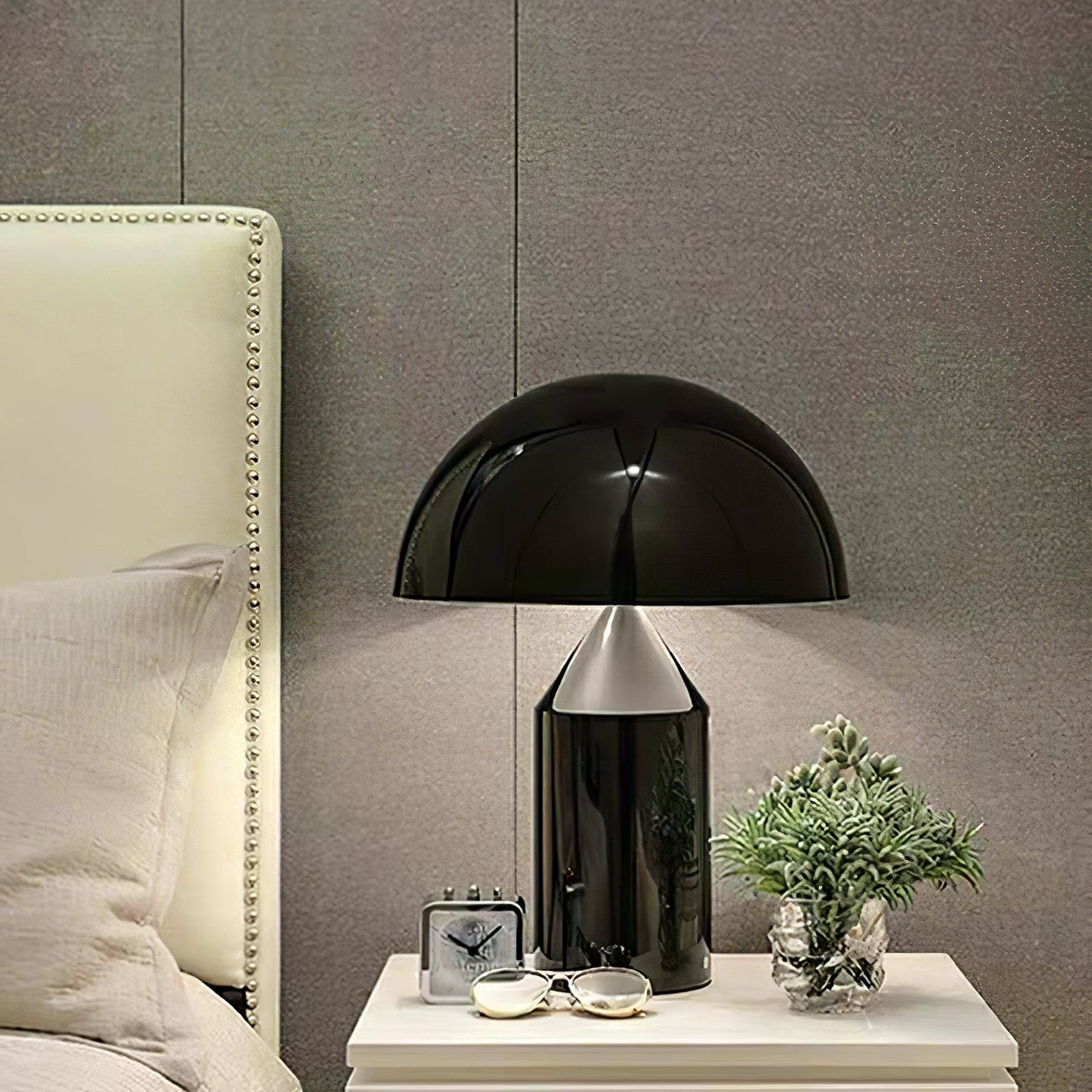 Calix | Metal Table Lamp Ambient Indoor Lighting for Nightstand Desk