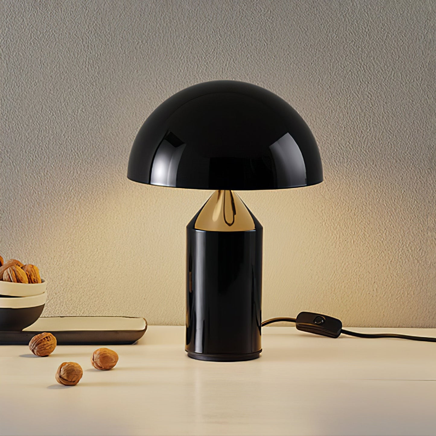 Calix | Metal Table Lamp Ambient Indoor Lighting for Nightstand Desk