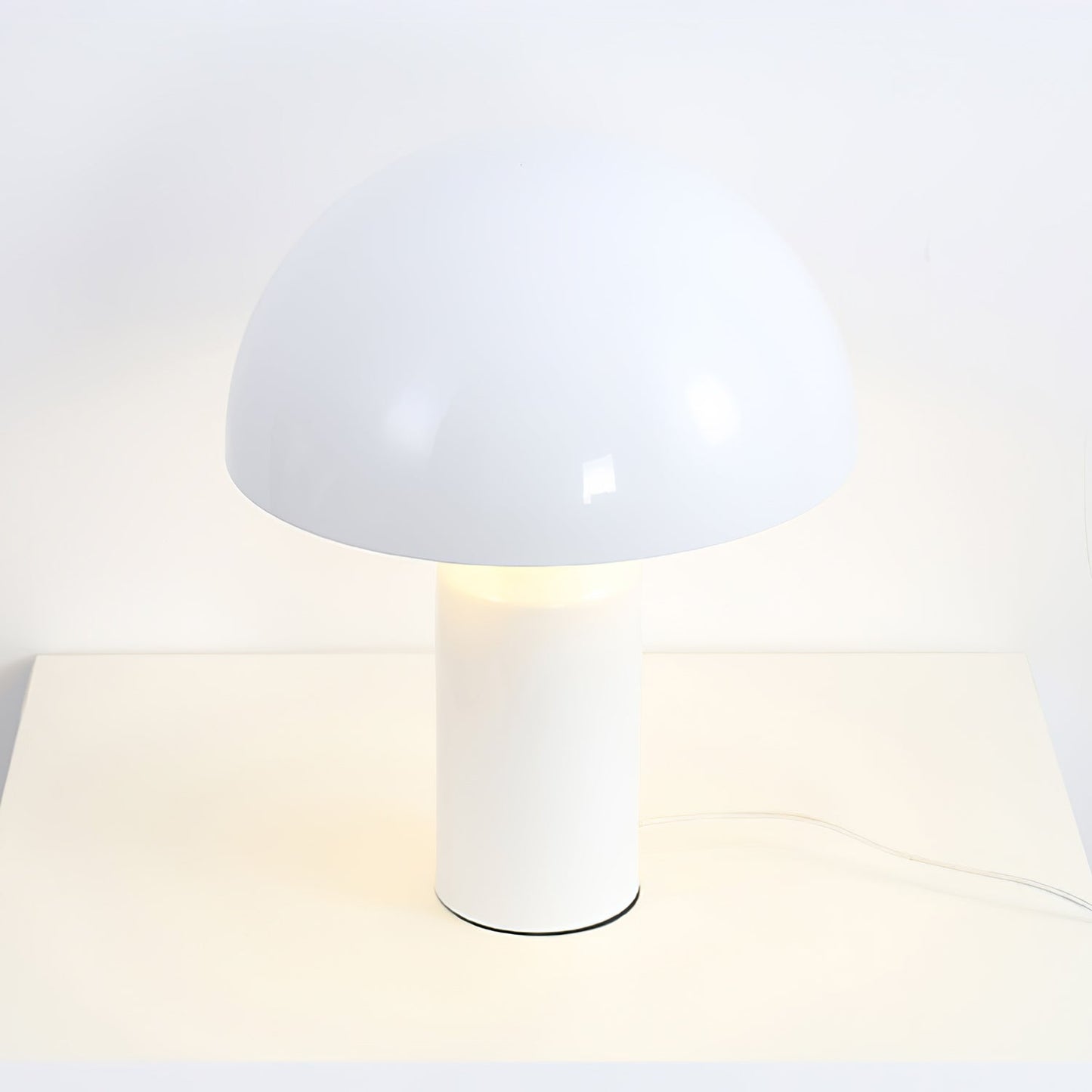 Calix | Metal Table Lamp Ambient Indoor Lighting for Nightstand Desk