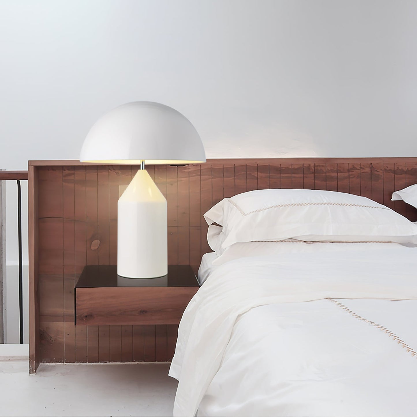 Calix | Metal Table Lamp Ambient Indoor Lighting for Nightstand Desk