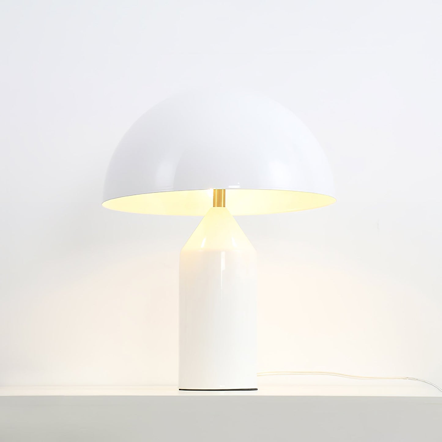 Calix | Metal Table Lamp Ambient Indoor Lighting for Nightstand Desk