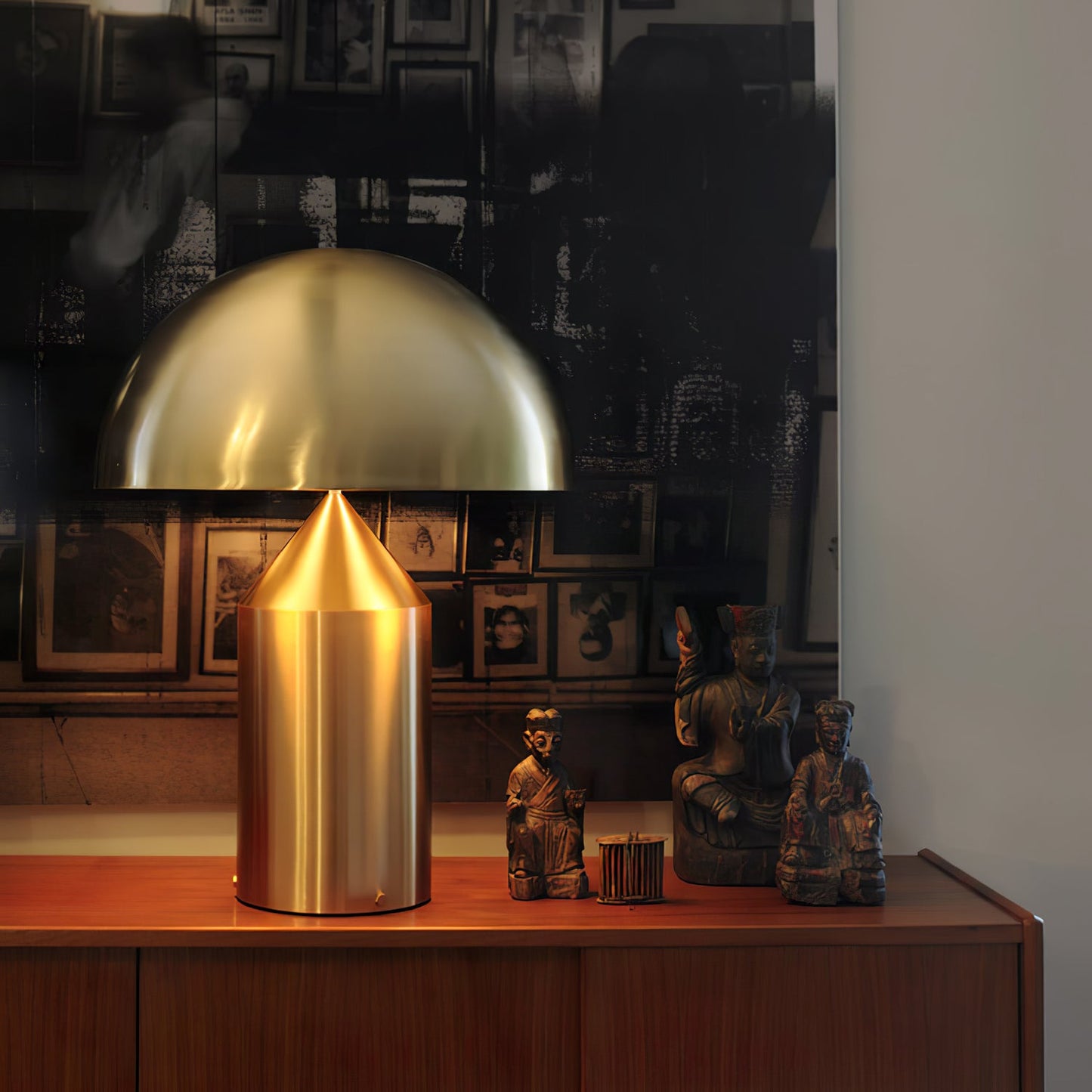 Calix | Metal Table Lamp Ambient Indoor Lighting for Nightstand Desk