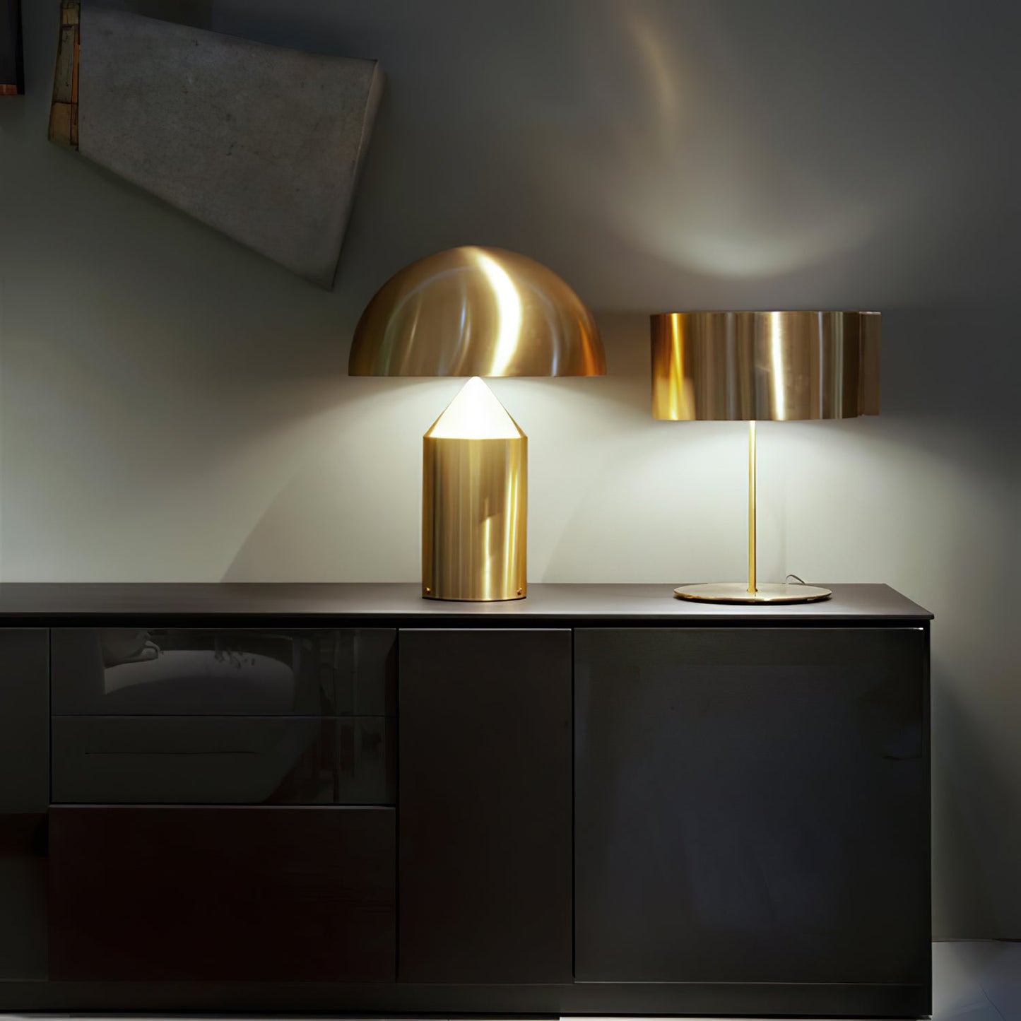 Calix | Metal Table Lamp Ambient Indoor Lighting for Nightstand Desk