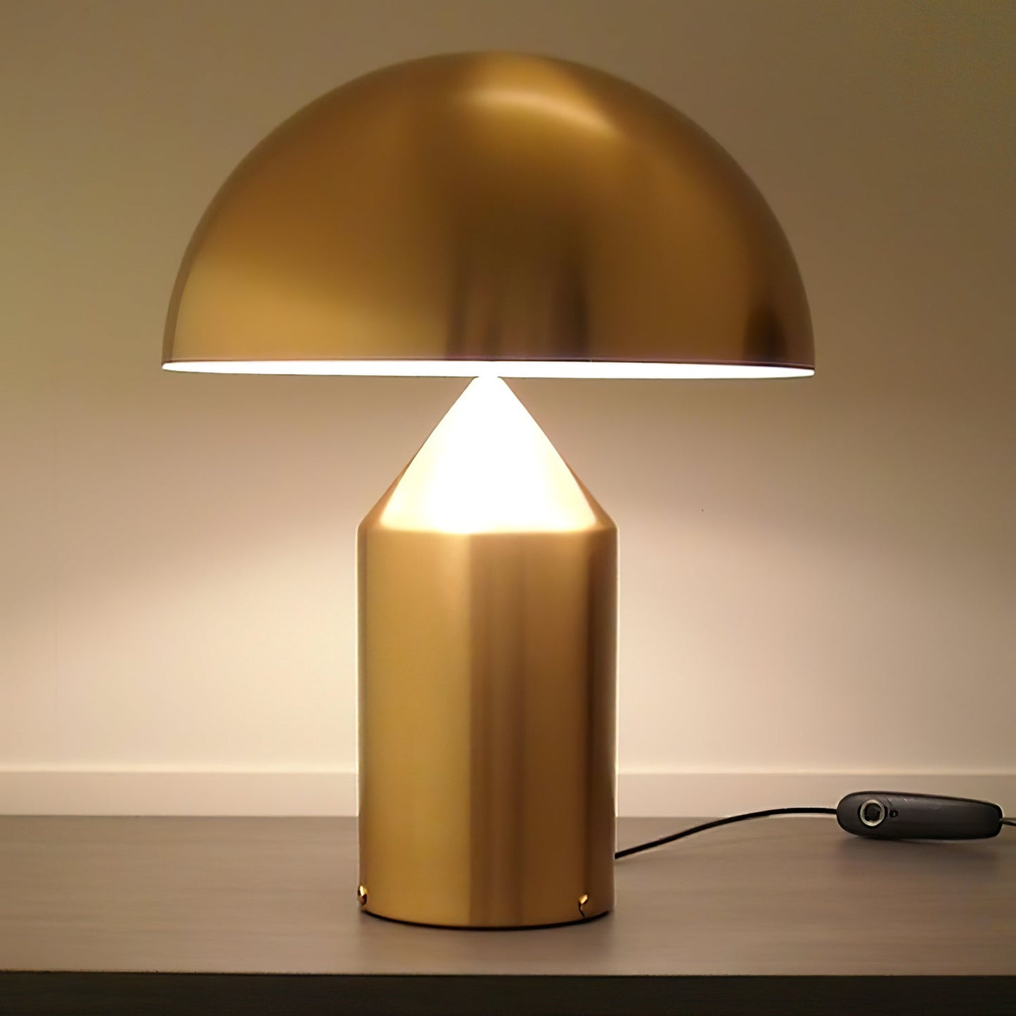 Calix | Metal Table Lamp Ambient Indoor Lighting for Nightstand Desk