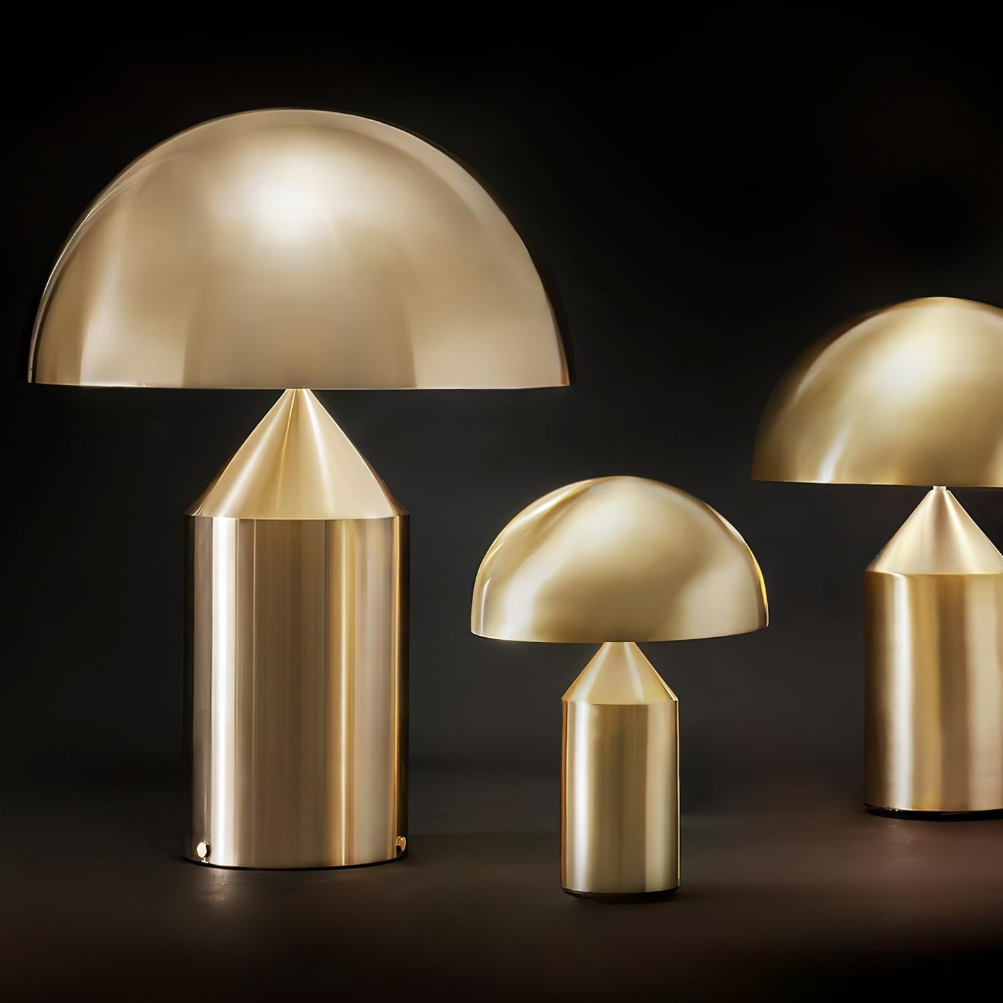 Calix | Metal Table Lamp Ambient Indoor Lighting for Nightstand Desk