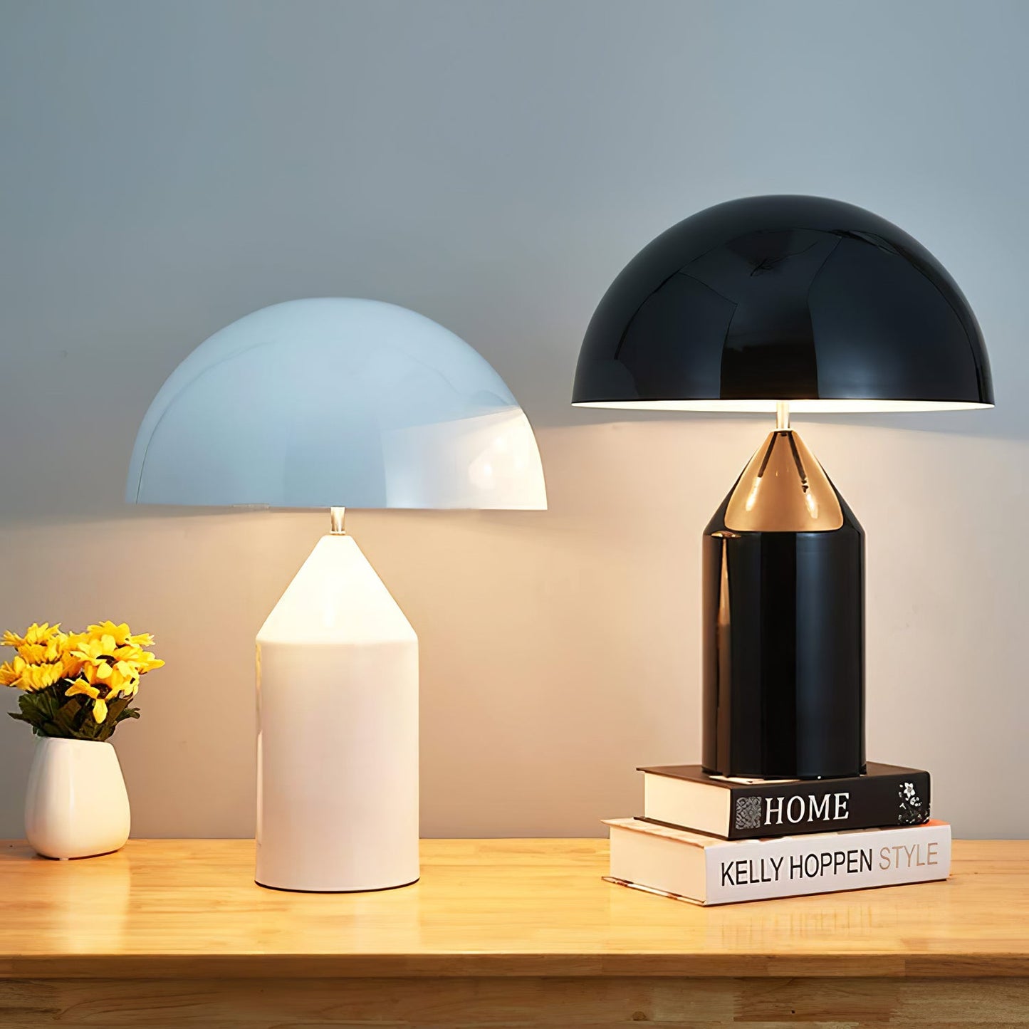 Calix | Metal Table Lamp Ambient Indoor Lighting for Nightstand Desk